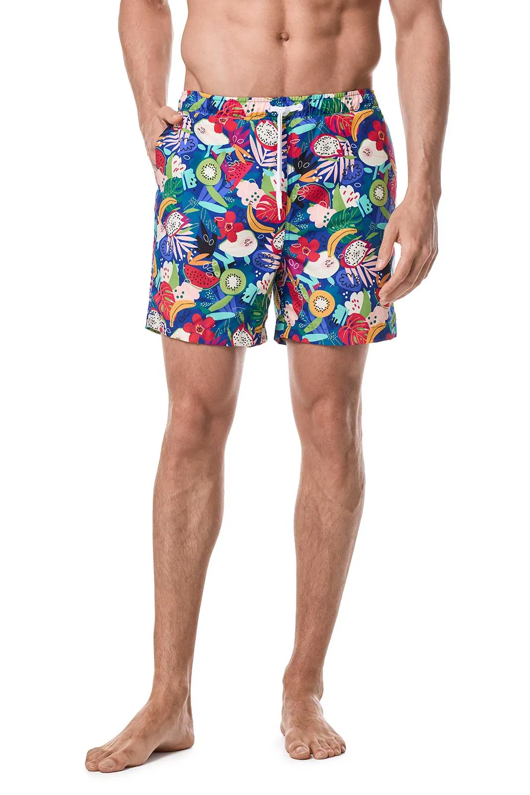 Harrison - Mens 5.5" Inseam Swim Trunk | Island Time