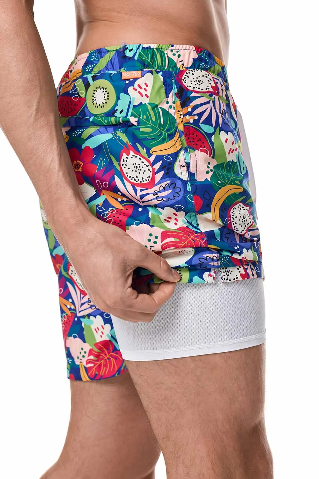 Harrison - Mens 5.5" Inseam Swim Trunk | Island Time