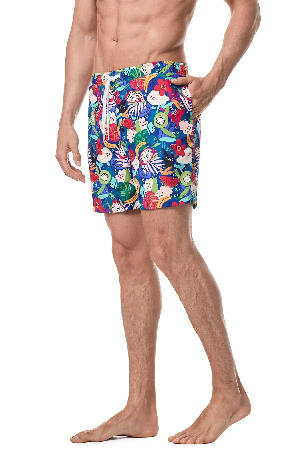Harrison - Mens 5.5" Inseam Swim Trunk | Island Time