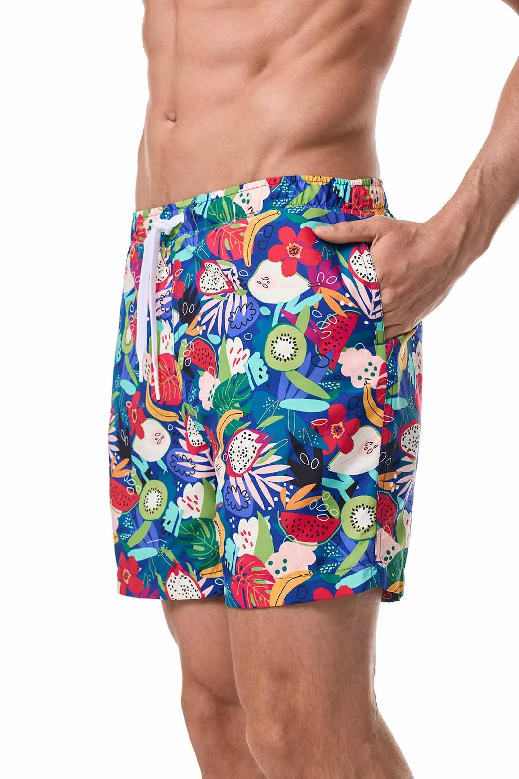 Harrison - Mens 5.5" Inseam Swim Trunk | Island Time