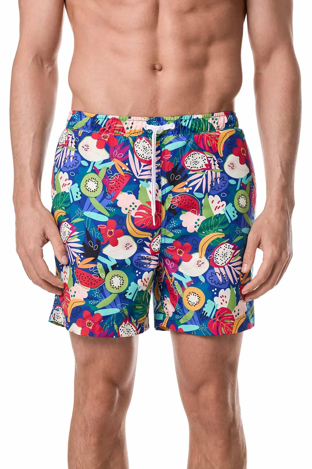 Harrison - Mens 5.5" Inseam Swim Trunk | Island Time
