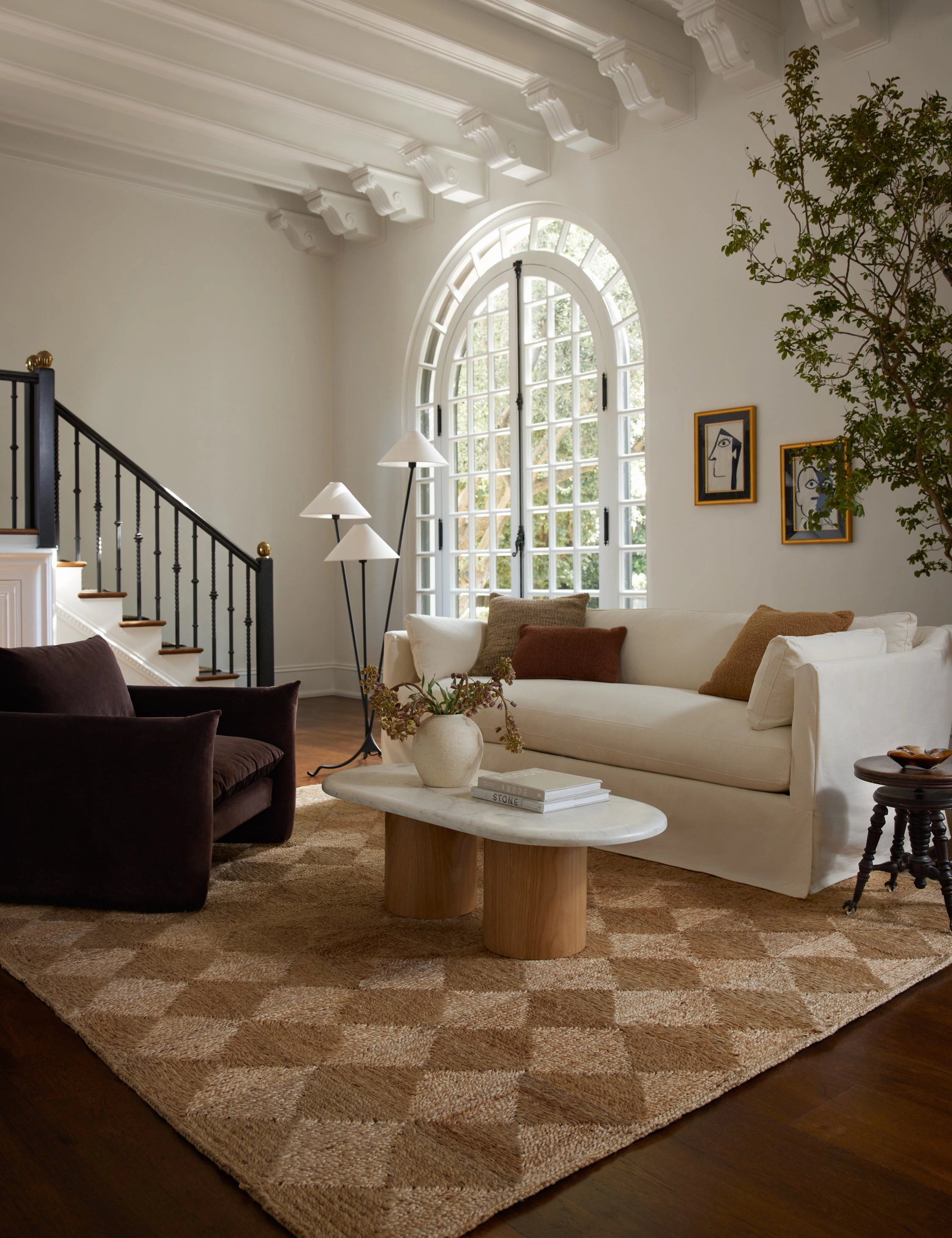 Havenhurst Handmade Jute Rug by Jake Arnold