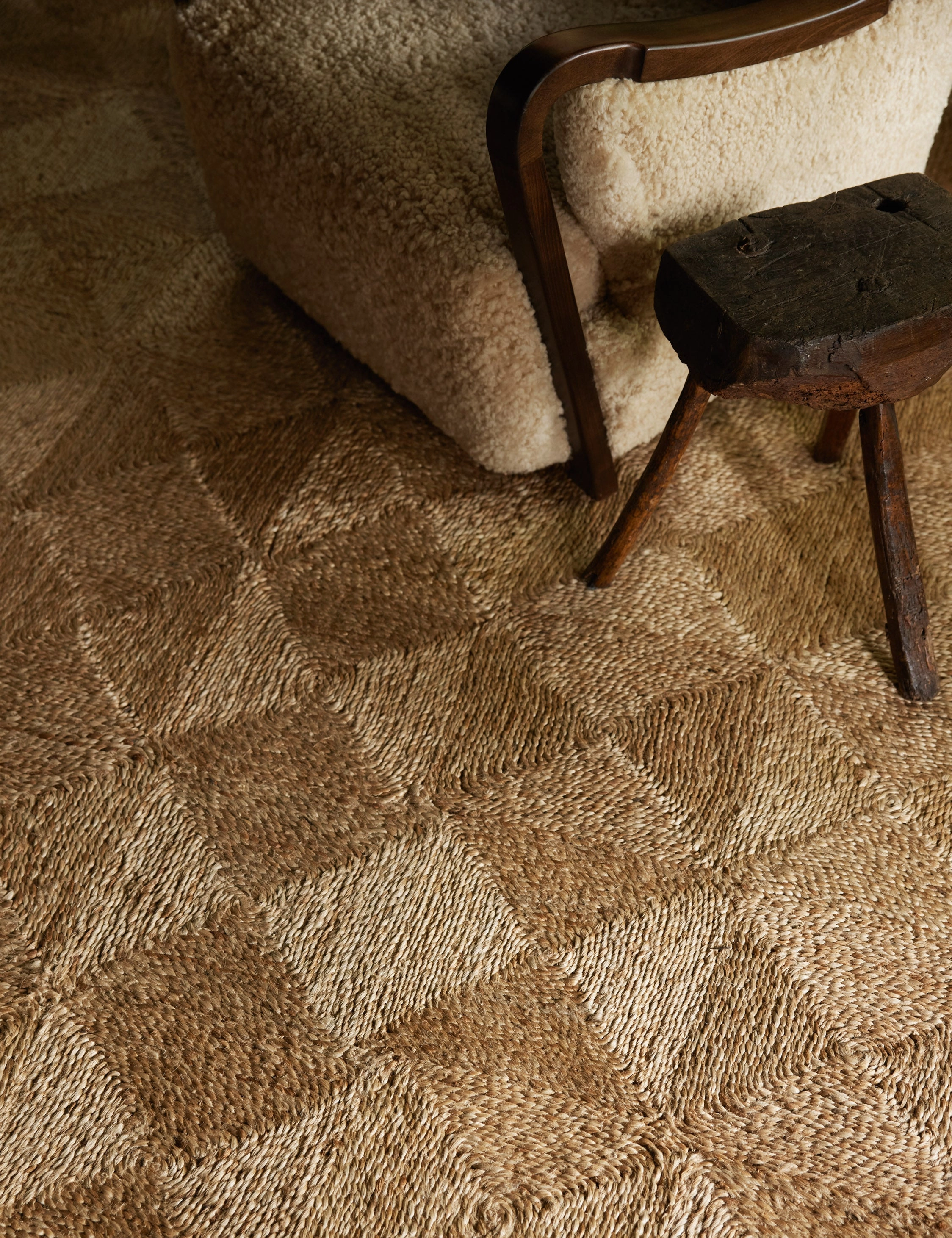 Havenhurst Handmade Jute Rug by Jake Arnold