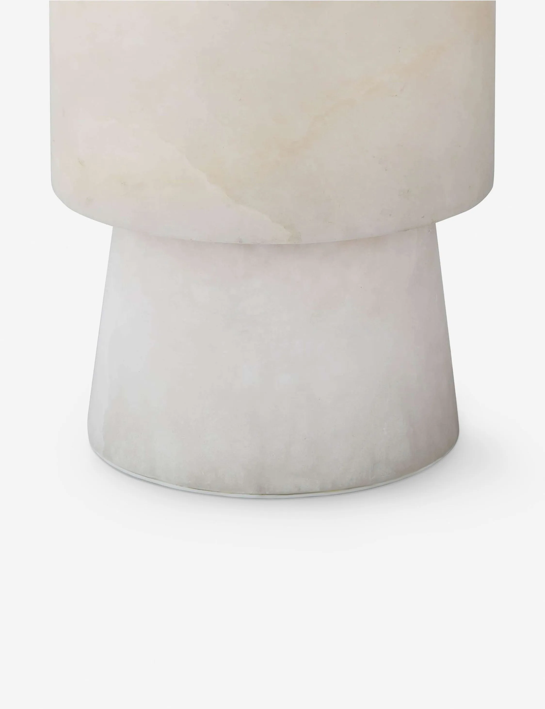 Hazel Alabaster Mini Table Lamp by Regina Andrew