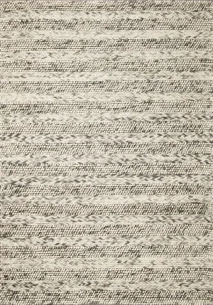Heather Grey Wool Area Rug 5'x7' sectional couch, U-shape sofa
