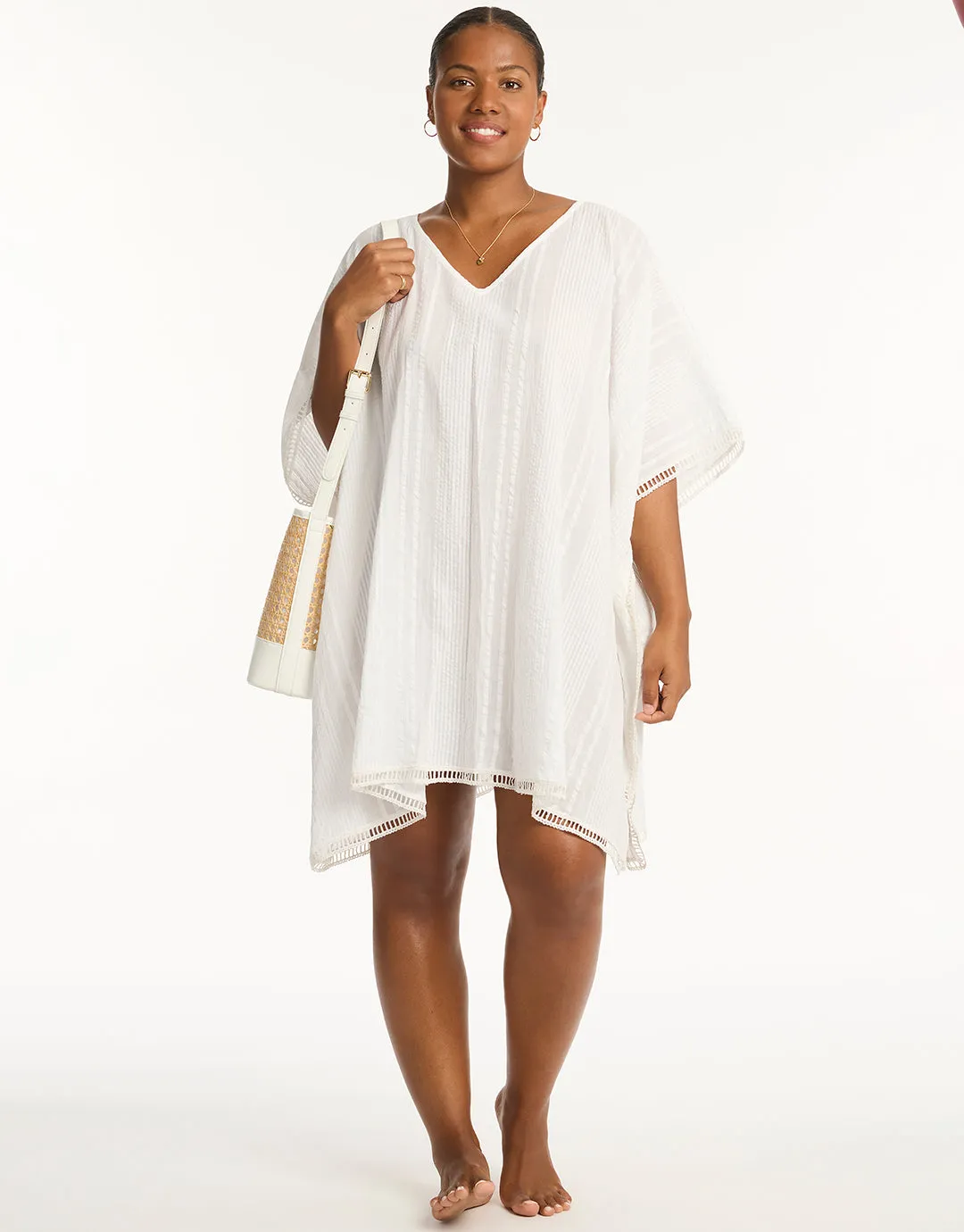 Heatwave Kaftan - White