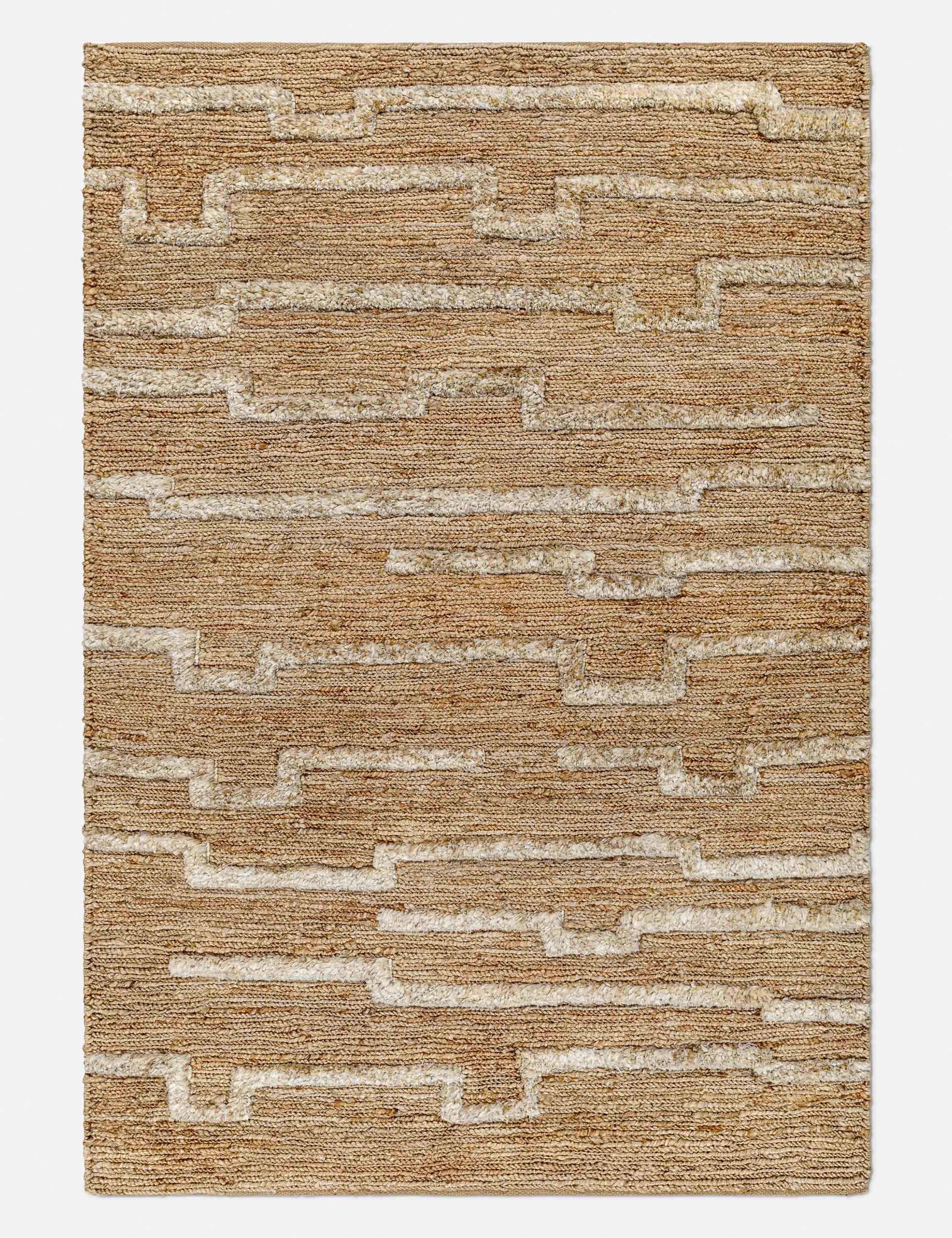 Helbig Handwoven Jute Morrocan Style Rug