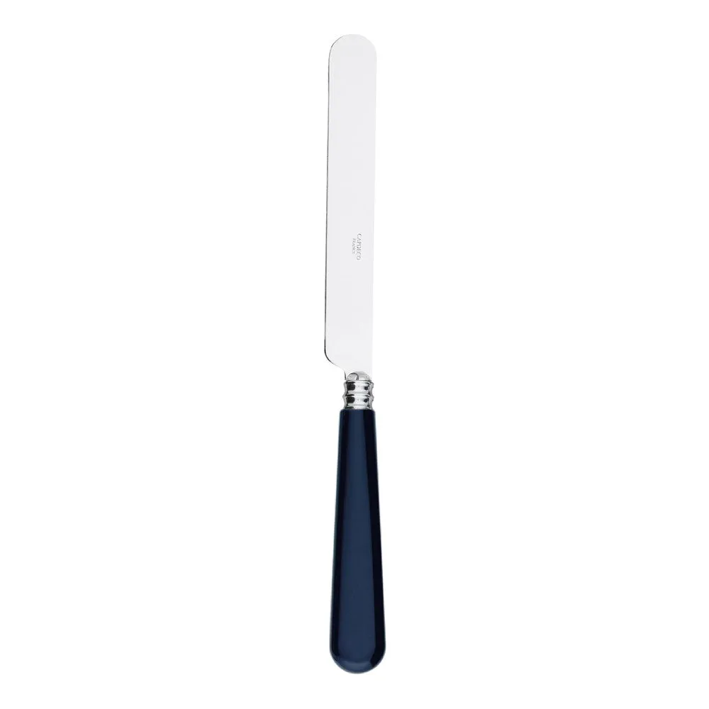 Helios Table knife, 24cm, Navy Blue Polished Mirror TV cabinet, media console