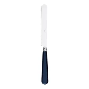 Helios Table knife, 24cm, Navy Blue Polished Mirror TV cabinet, media console