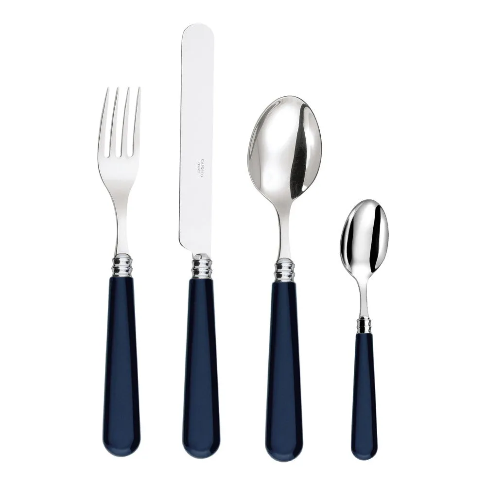 Helios Table knife, 24cm, Navy Blue Polished Mirror