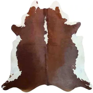 Hereford Pattern Cowhide Rugs wall decor, home accessories