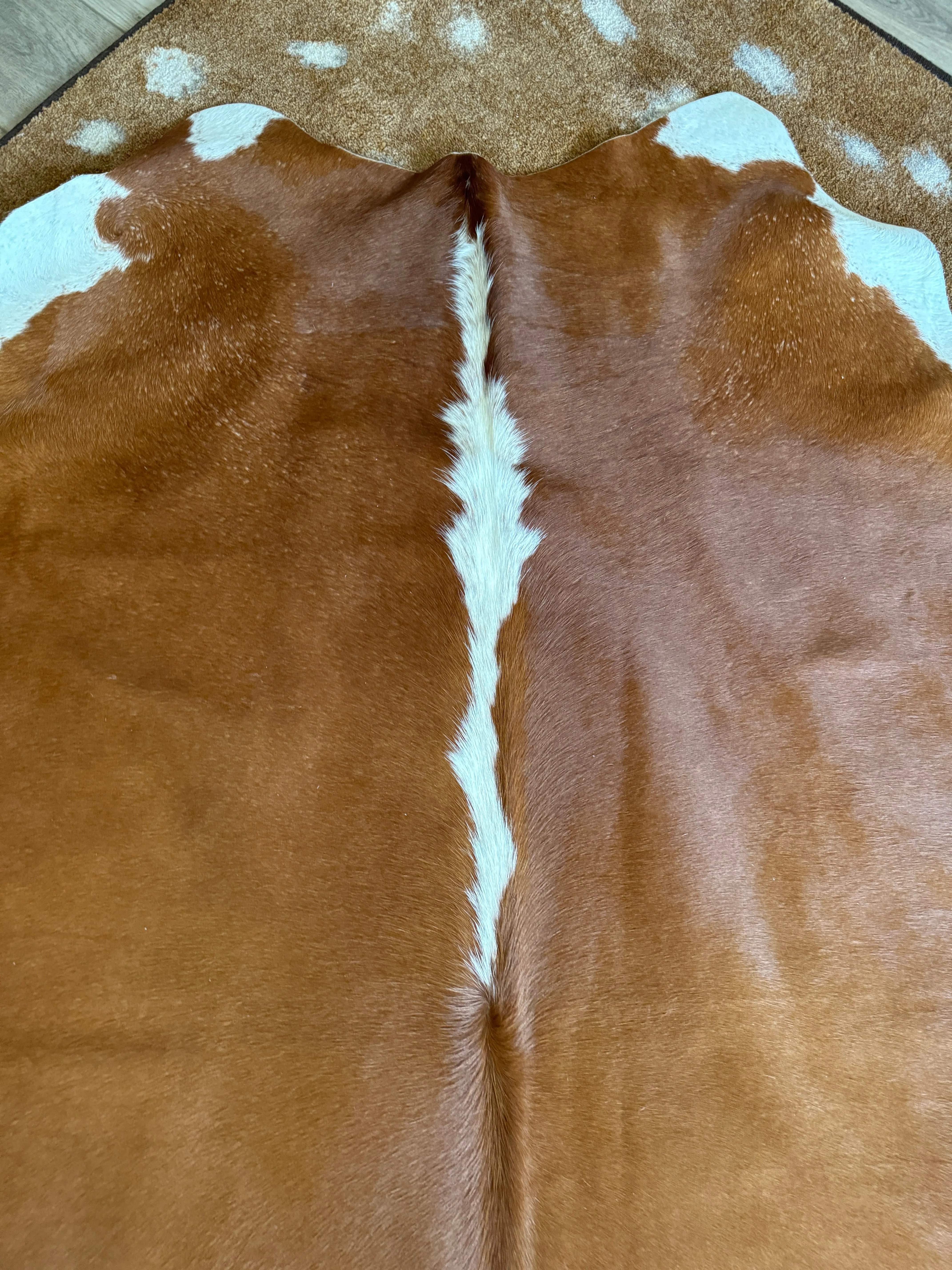 Hereford Pattern Cowhide Rugs