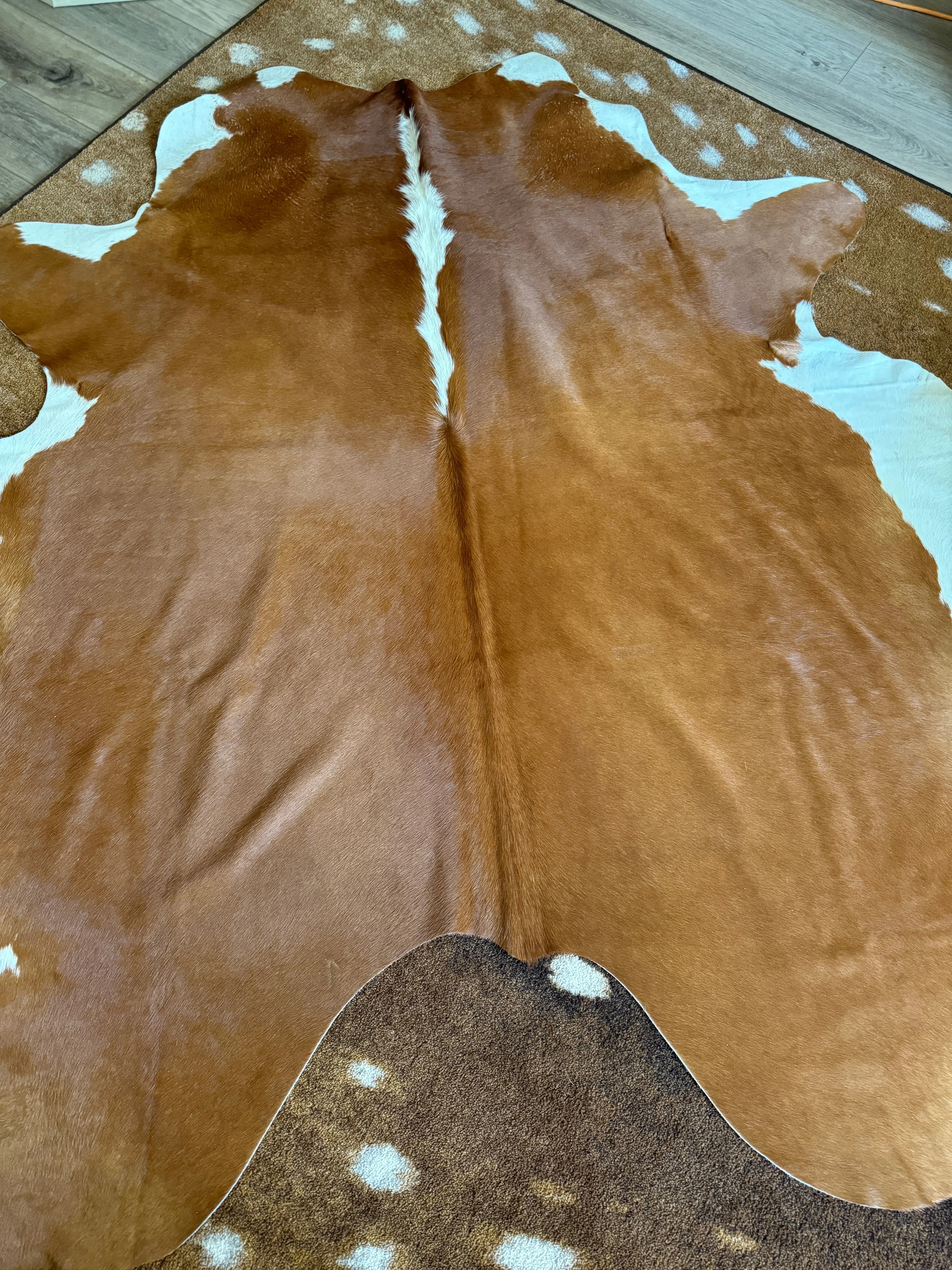 Hereford Pattern Cowhide Rugs