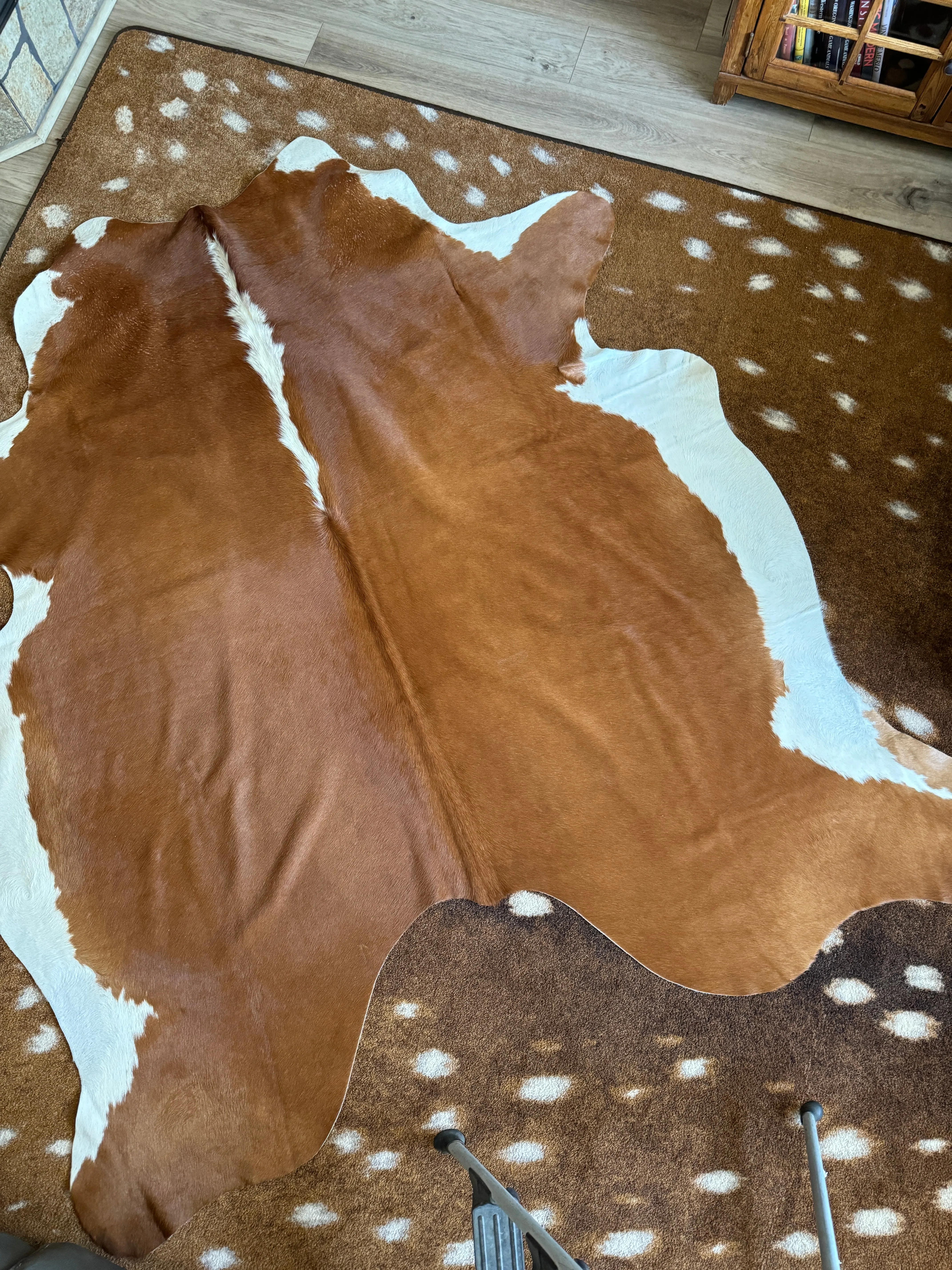 Hereford Pattern Cowhide Rugs