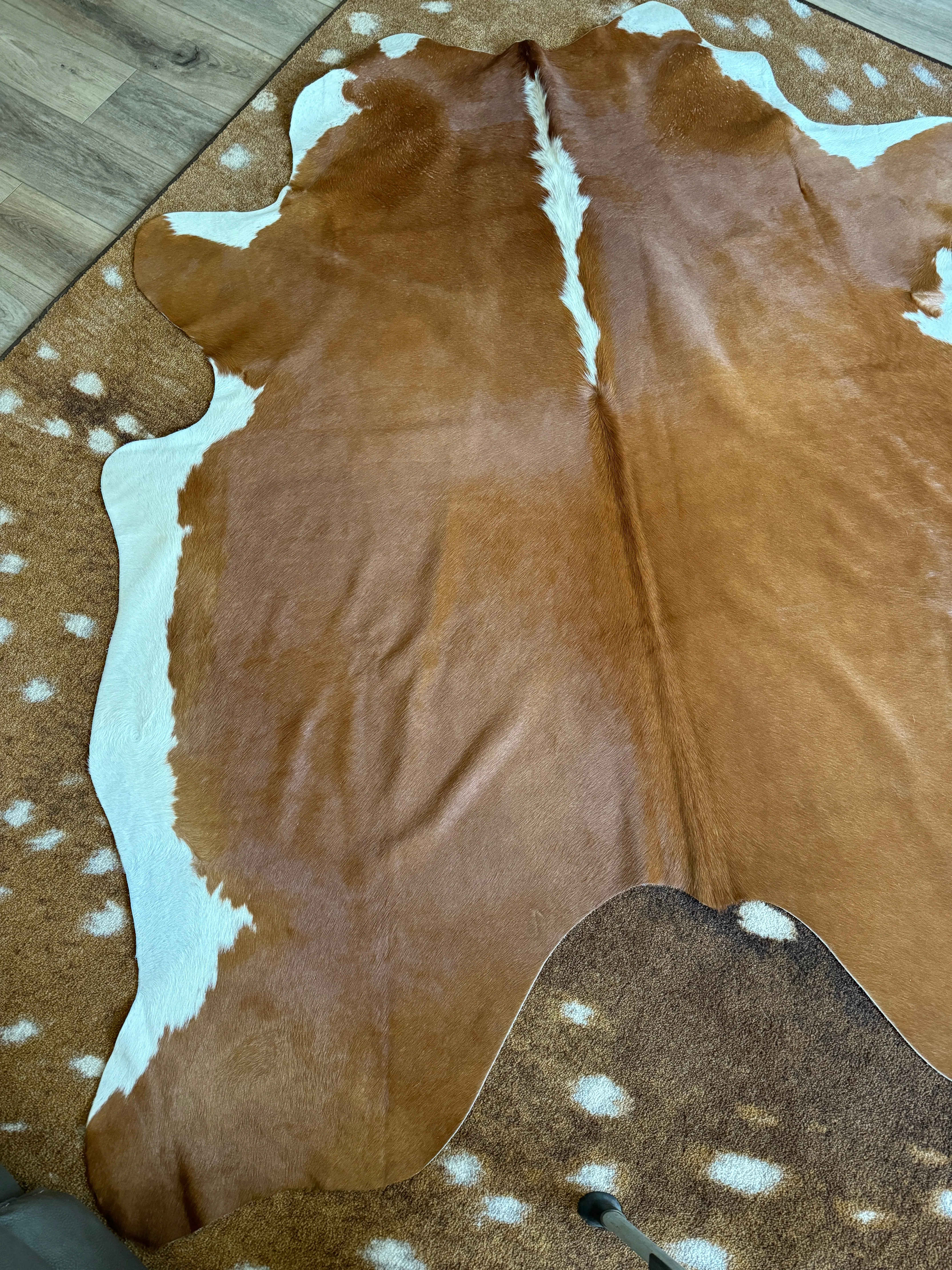 Hereford Pattern Cowhide Rugs