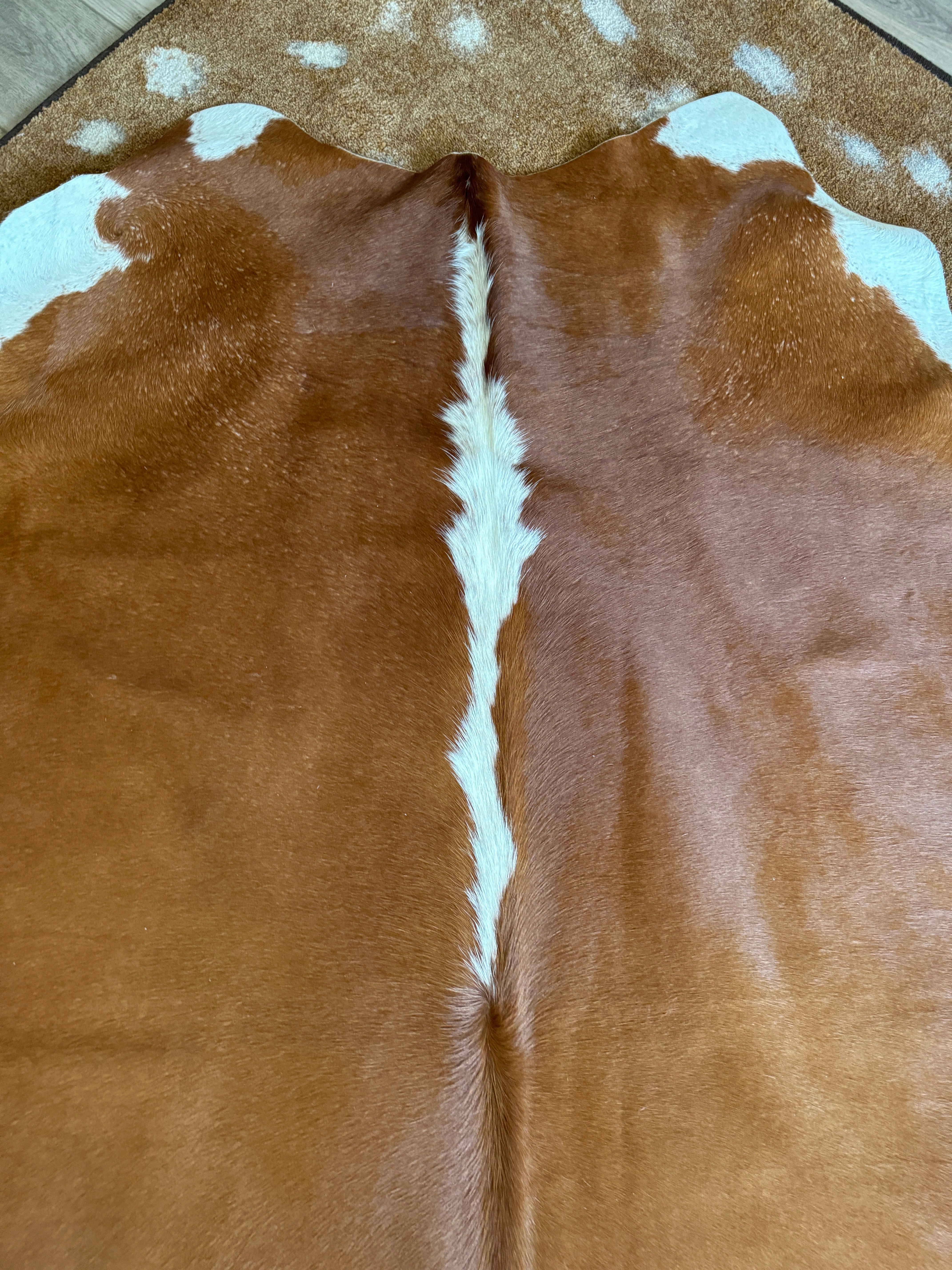 Hereford Pattern Cowhide Rugs