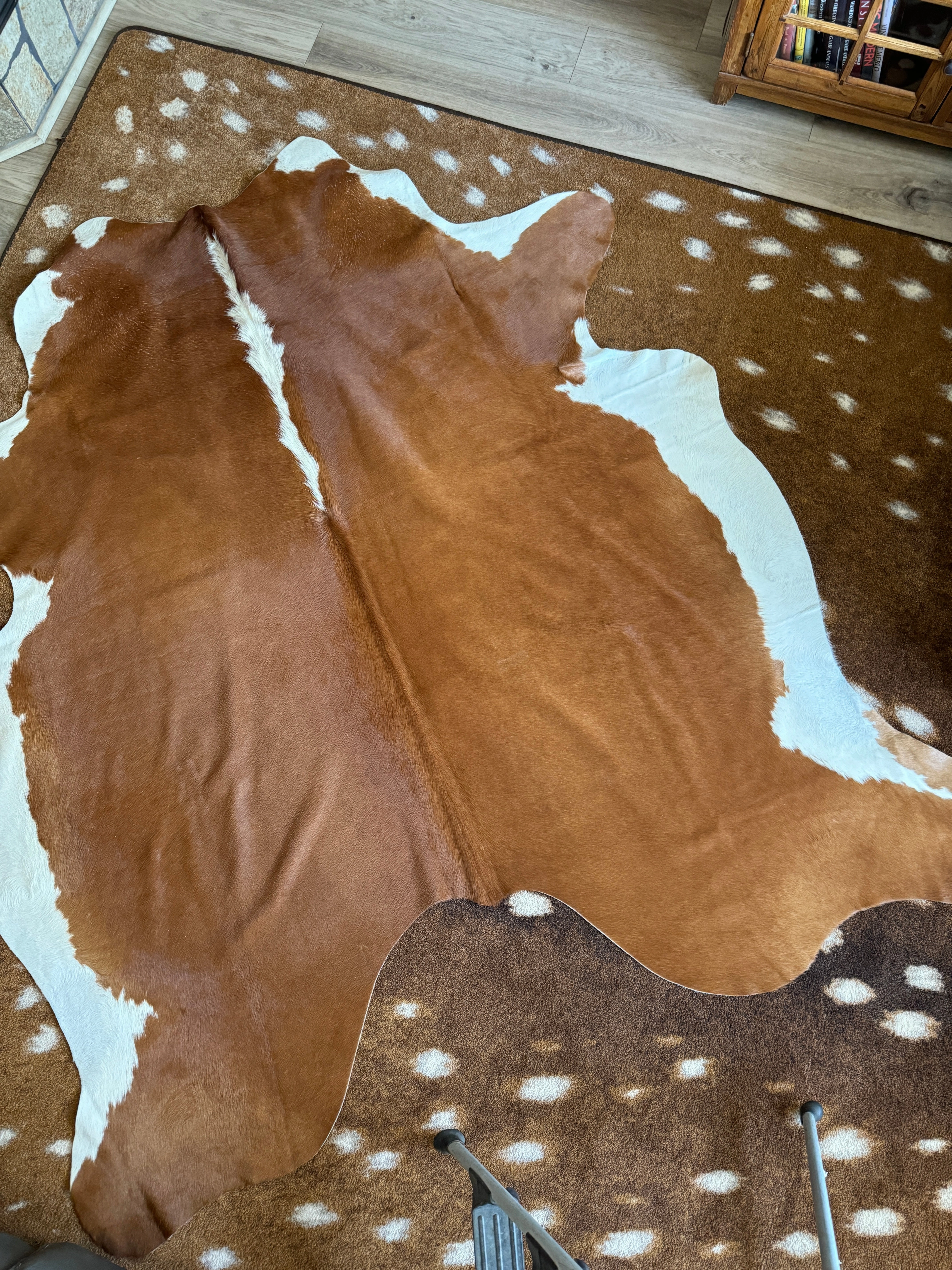 Hereford Pattern Cowhide Rugs