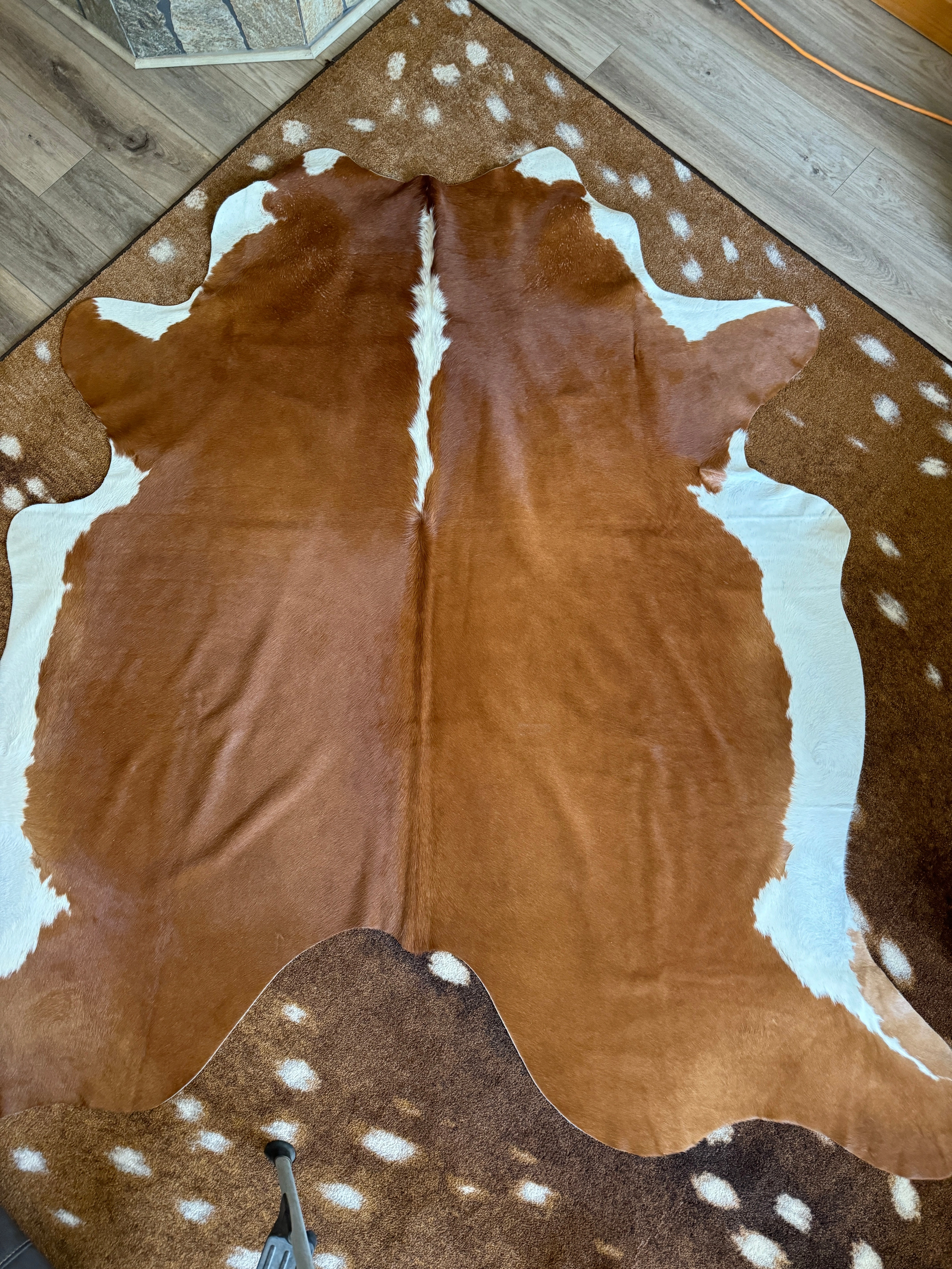 Hereford Pattern Cowhide Rugs