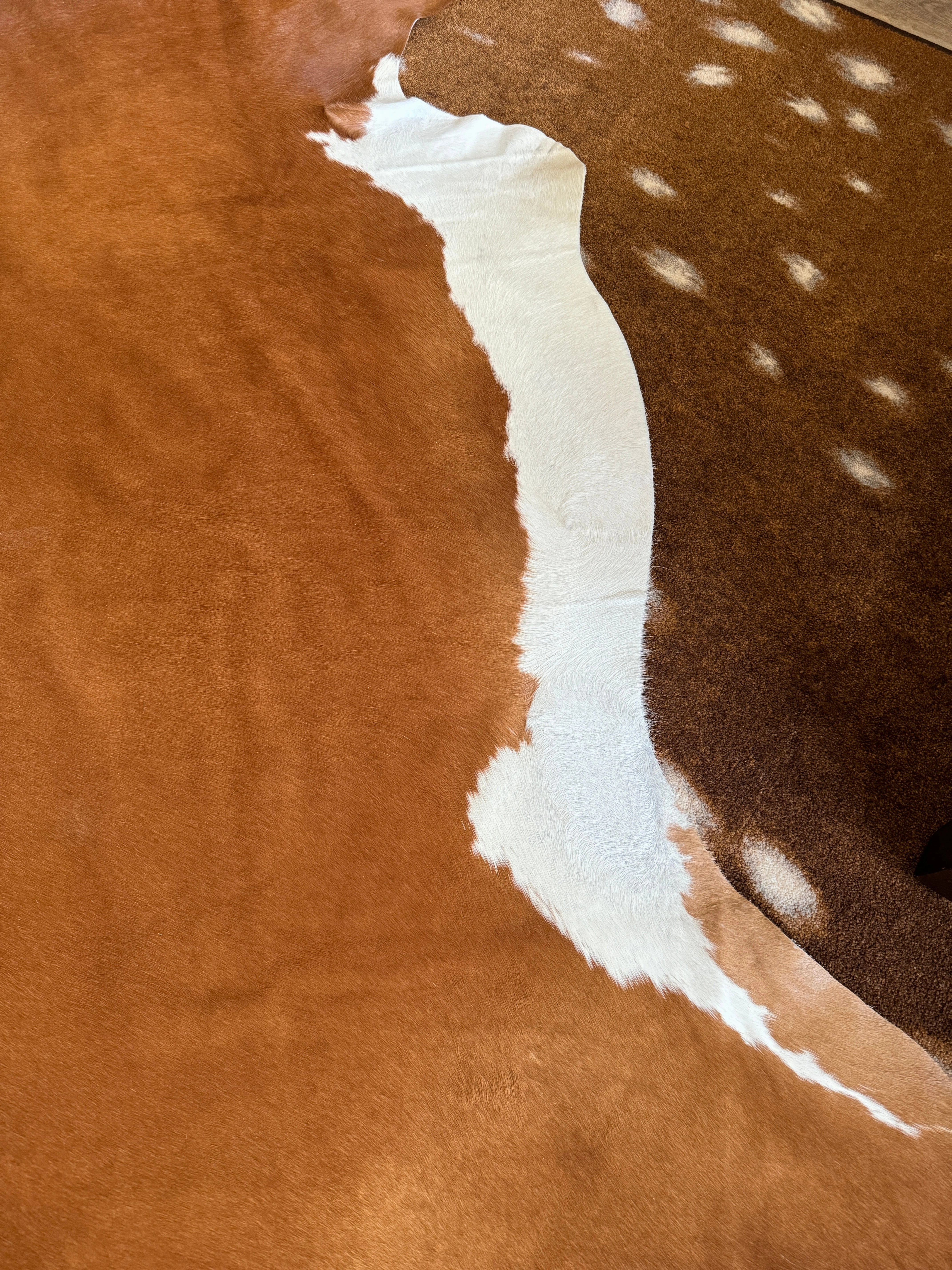 Hereford Pattern Cowhide Rugs