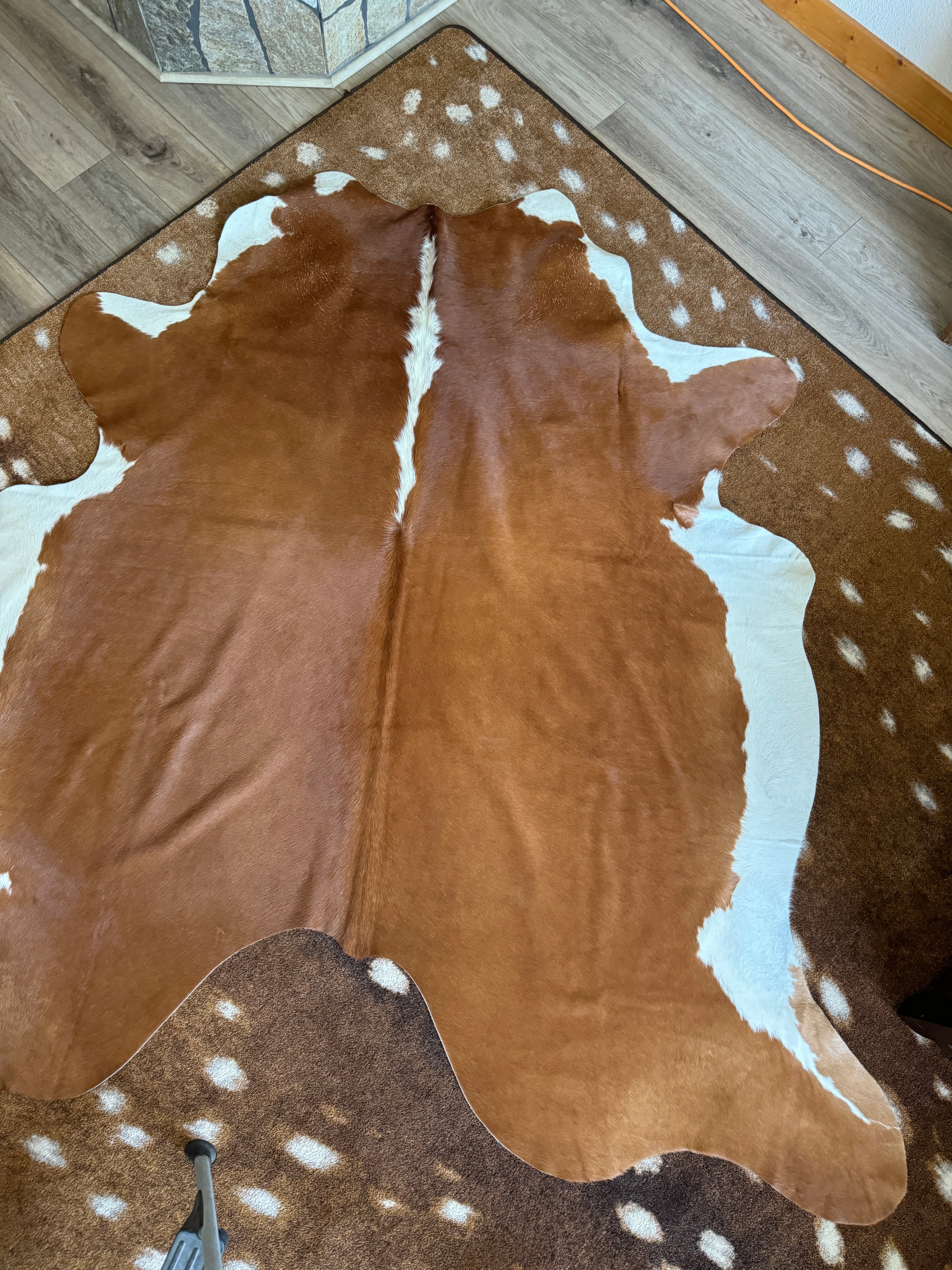 Hereford Pattern Cowhide Rugs