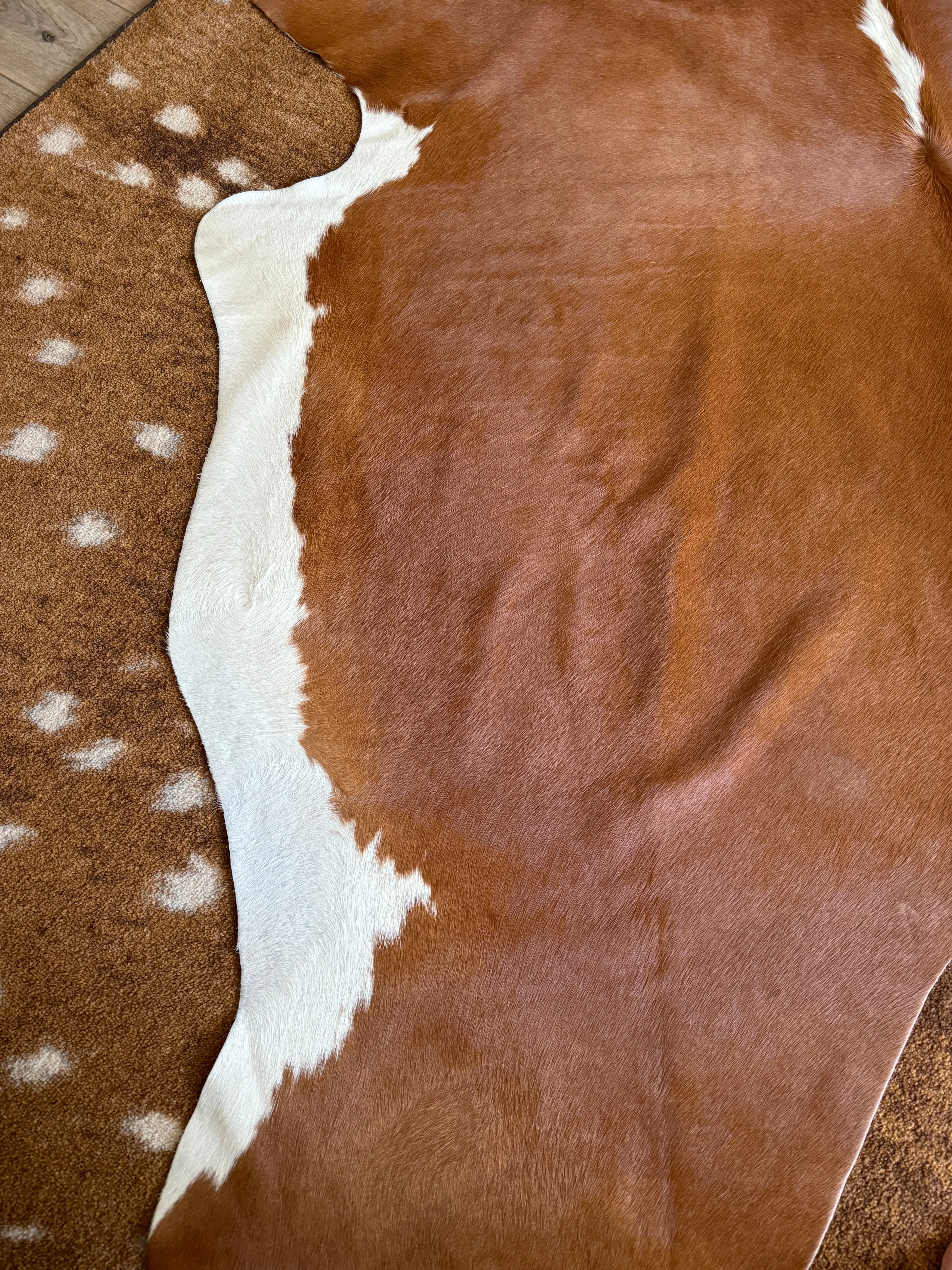 Hereford Pattern Cowhide Rugs
