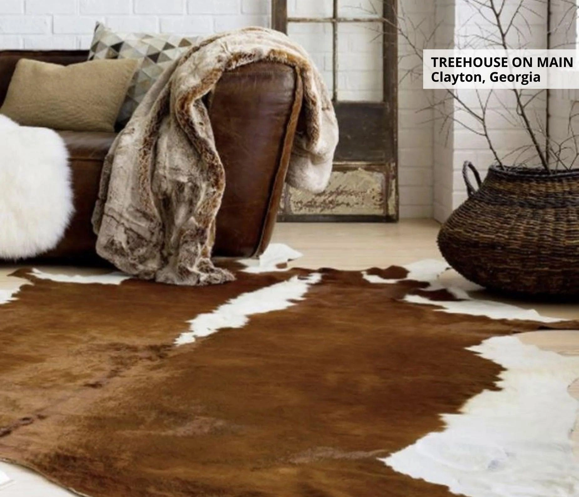 Hereford Pattern Cowhide Rugs