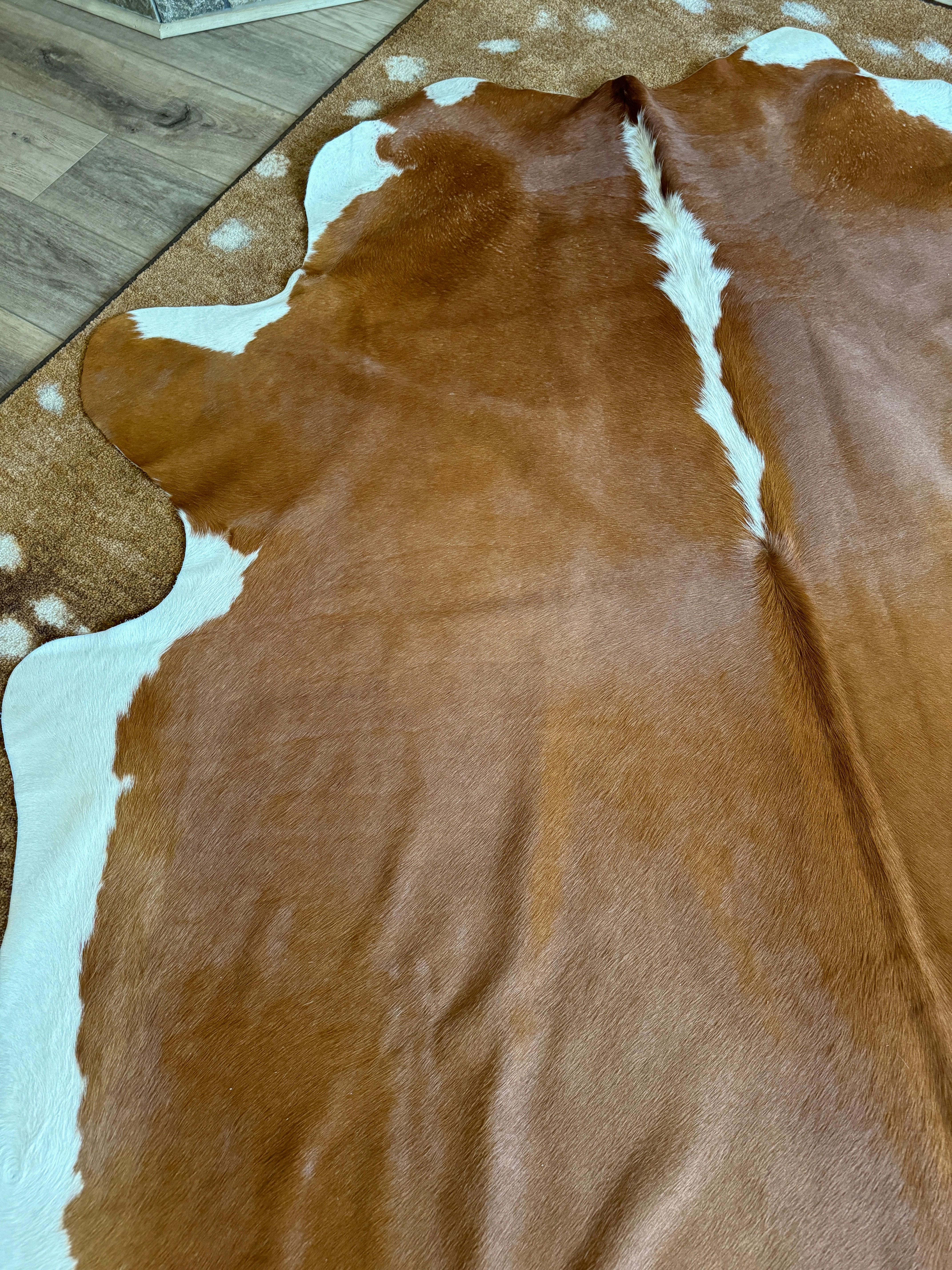 Hereford Pattern Cowhide Rugs