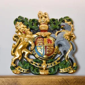 Heritage Medium Coat of Arms Wall Plaque kitchen essentials, utensils set