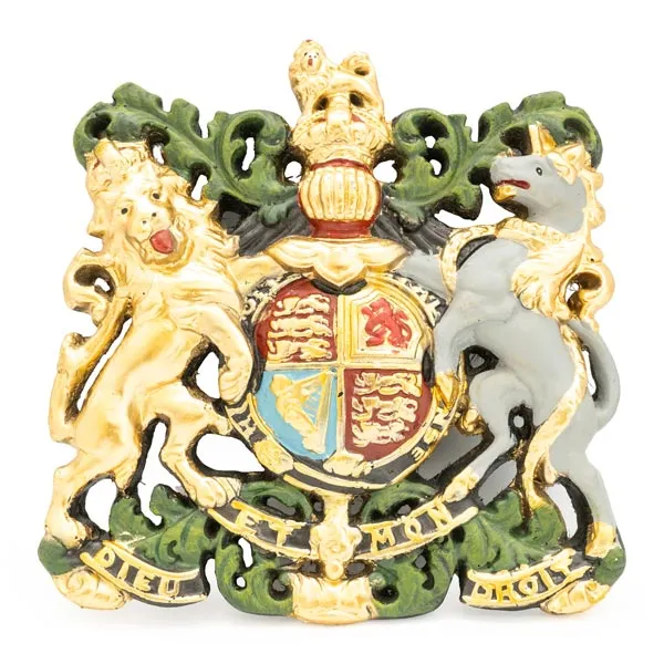 Heritage Medium Coat of Arms Wall Plaque