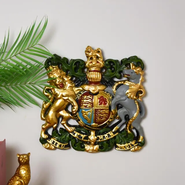 Heritage Medium Coat of Arms Wall Plaque