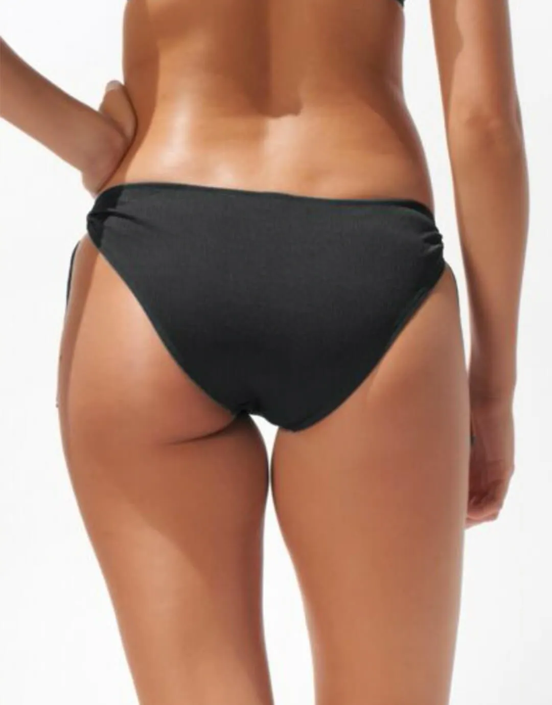 Hero Essentials Bikini Pant - Deep Black
