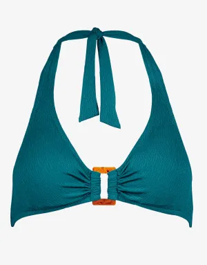 Hero Essentials Halter Bikini Top C Cup -Hydro Green