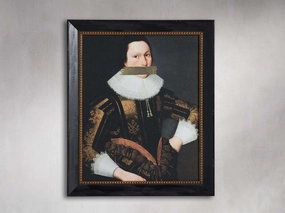 High Society II Framed Print