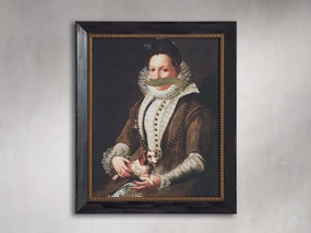 High Society III Framed Print