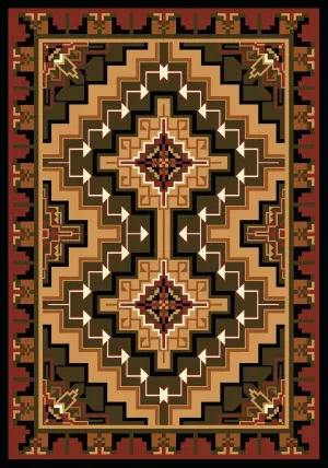 Hill Country Area Rugs serving tray, cheese board
