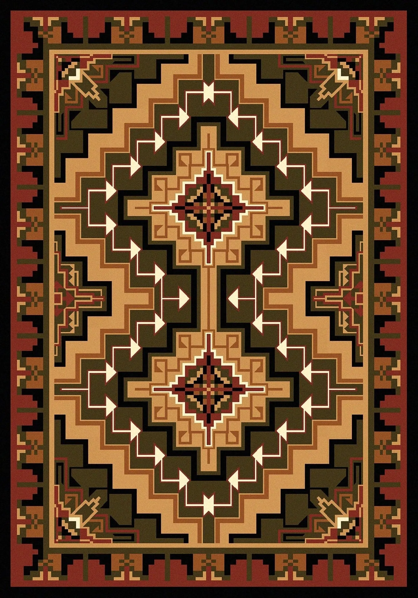 Hill Country Area Rugs serving tray, cheese board