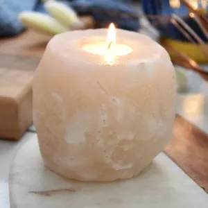 Himalayan Salt Tealight Holder kitchen essentials, utensils set