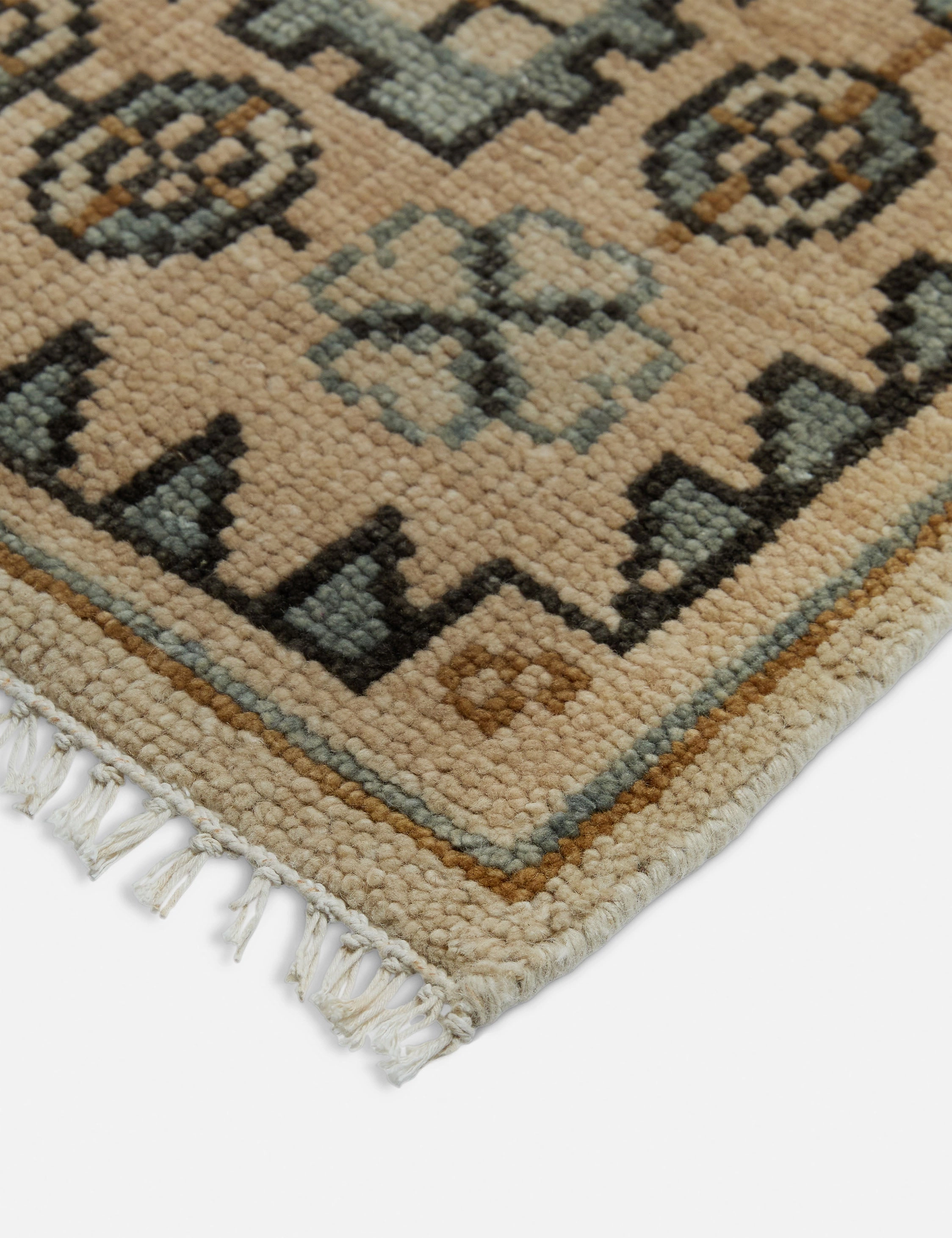 Hirsh Hand-Knotted Wool Rug