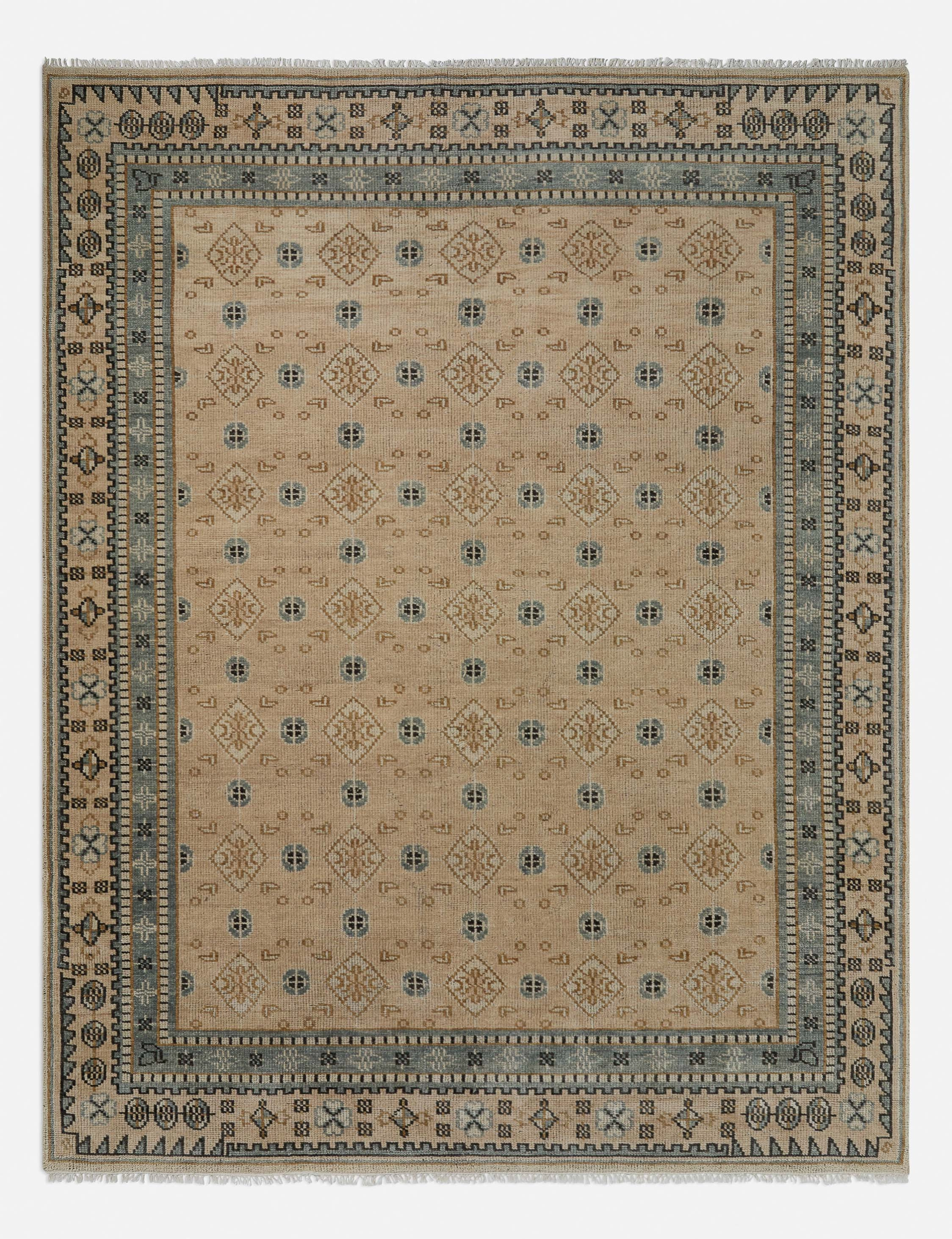 Hirsh Hand-Knotted Wool Rug