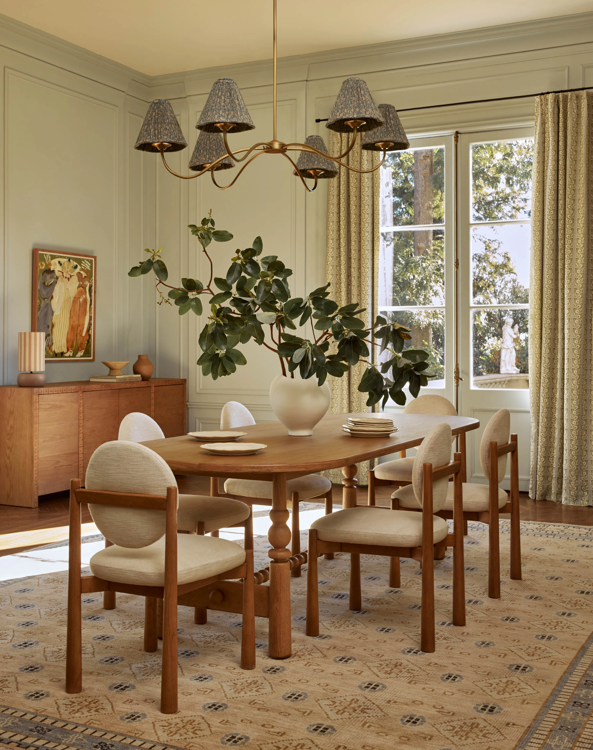 Hirsh Hand-Knotted Wool Rug