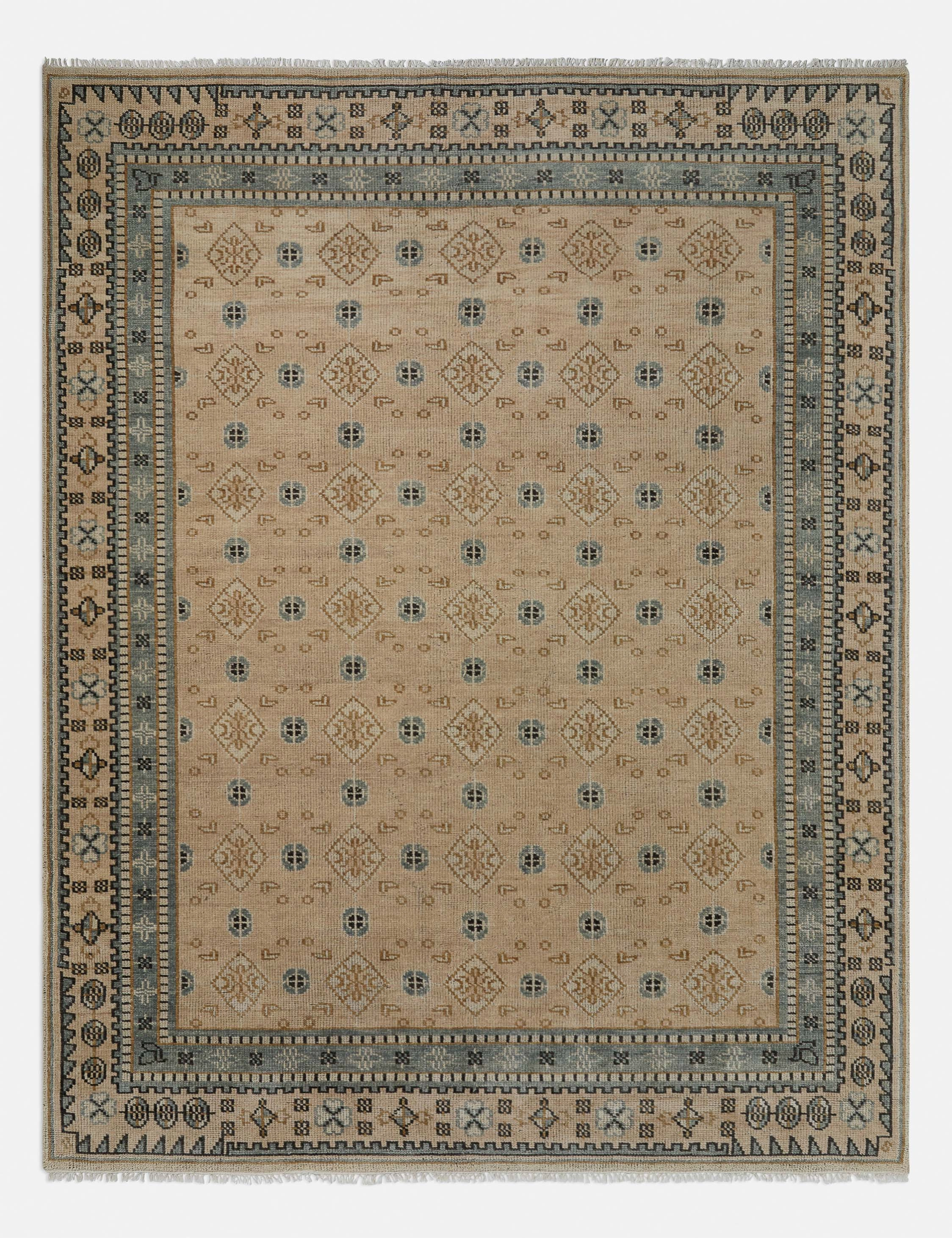 Hirsh Hand-Knotted Wool Rug
