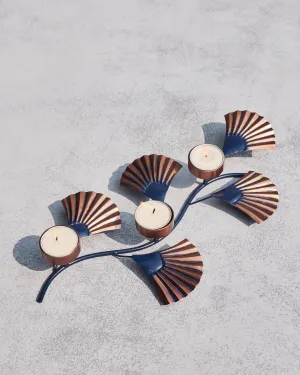 Horizon Tea Light Holder barware set, cocktail shaker