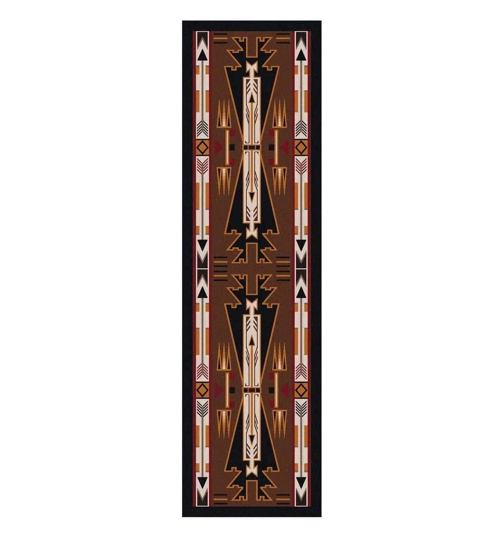 Horse Thieves Area & Accent Rugs - 3 Colors