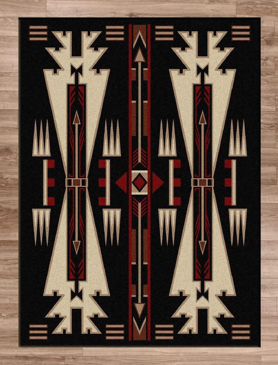 Horse Thieves Area & Accent Rugs - 3 Colors