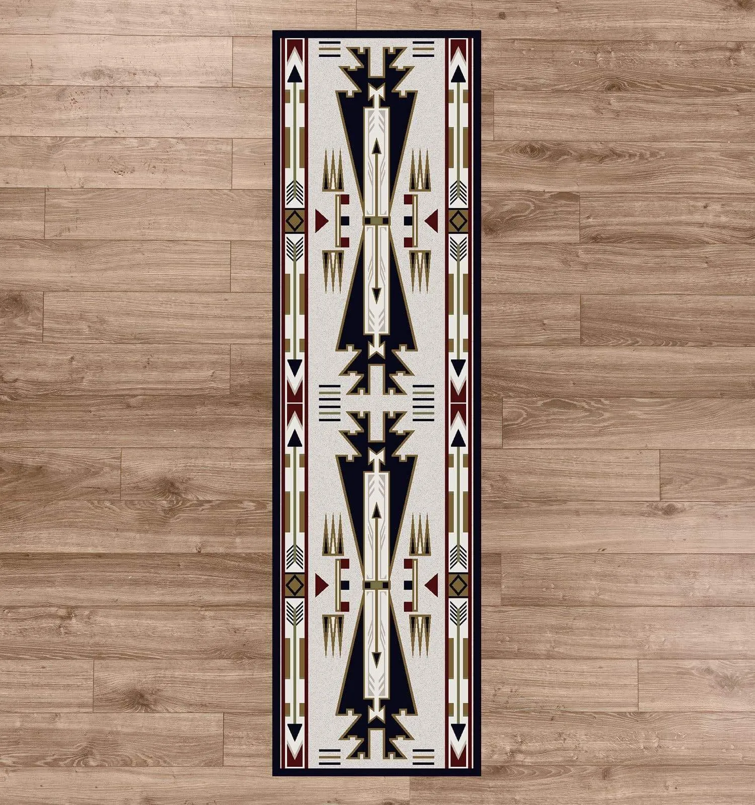 Horse Thieves Area & Accent Rugs - 3 Colors