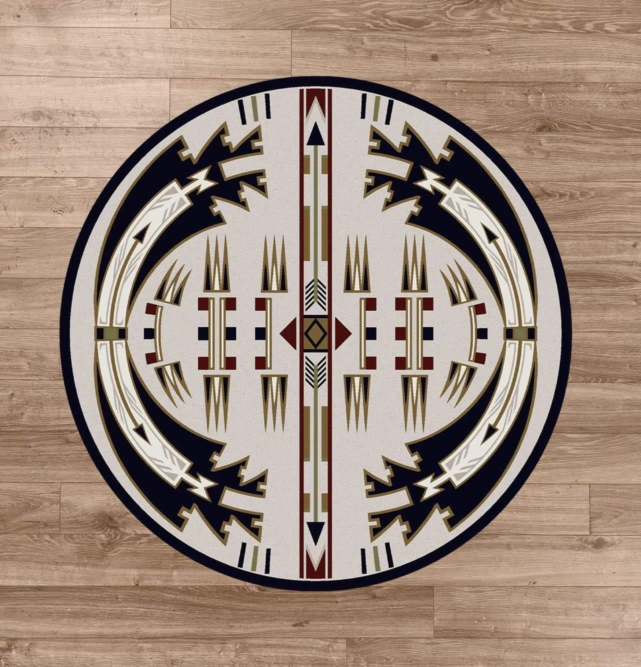 Horse Thieves Area & Accent Rugs - 3 Colors