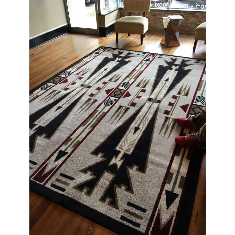 Horse Thieves Area & Accent Rugs - 3 Colors serving tray, cheese board