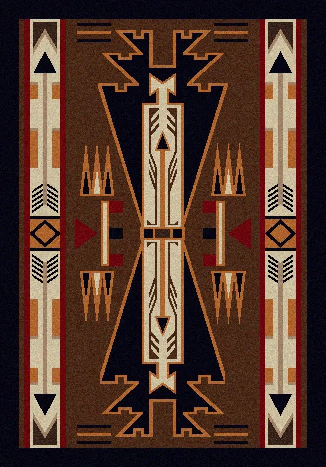 Horse Thieves Area & Accent Rugs - 3 Colors