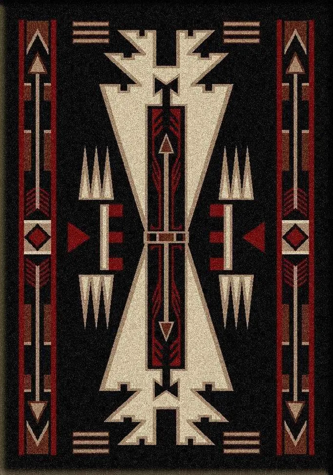 Horse Thieves Area & Accent Rugs - 3 Colors