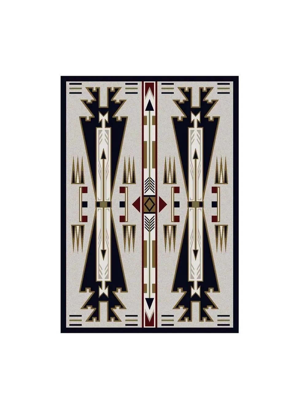 Horse Thieves Area & Accent Rugs - 3 Colors
